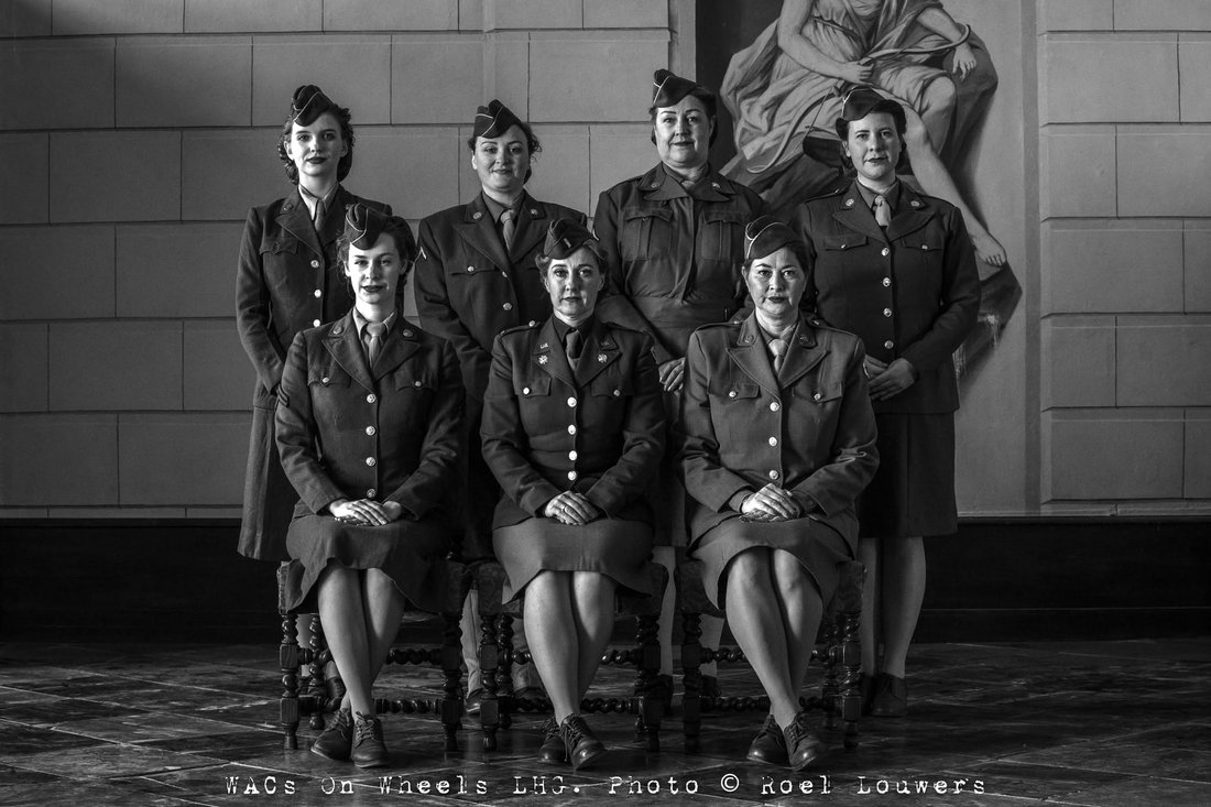WACs On Wheels LHG groepsfoto